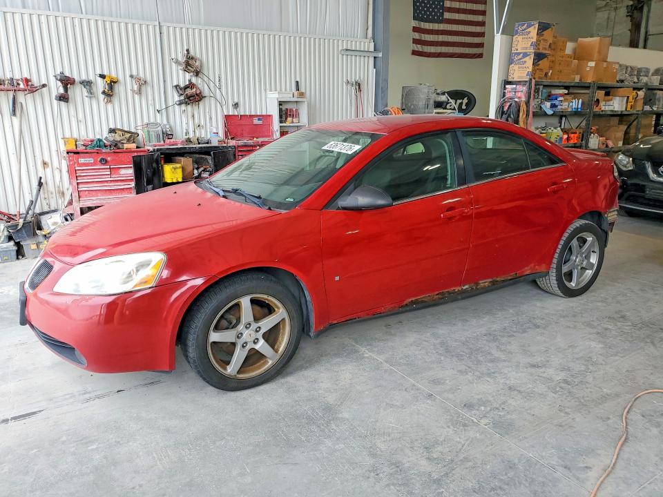 Продажа на аукционе авто 2007 Pontiac G6, vin: 1G2ZG58N574242435, номер лота: 63671376