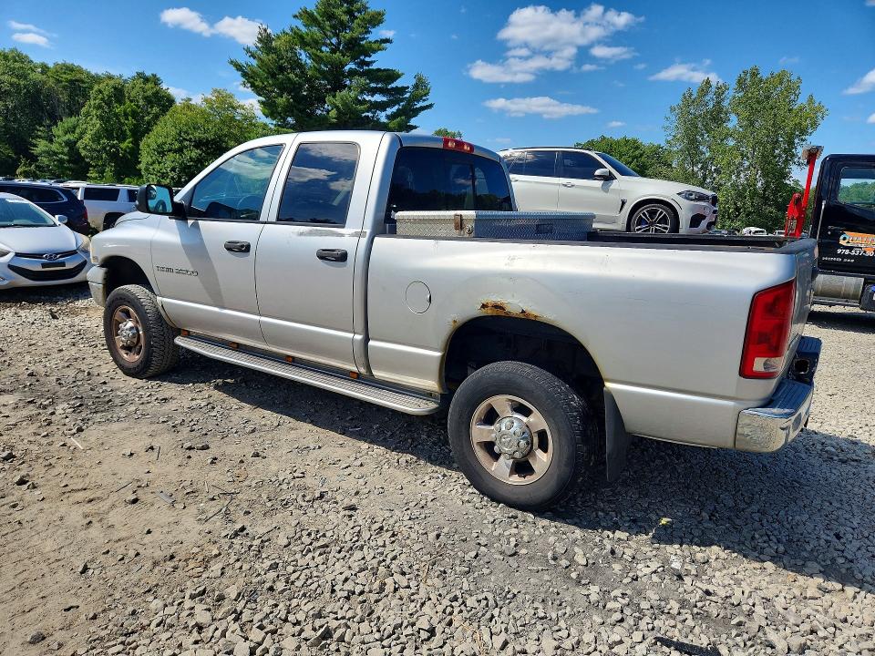 Продаж на аукціоні авто 2005 Dodge Ram 2500, vin: 3D7KS28D25G791596, номер лоту: 65059366
