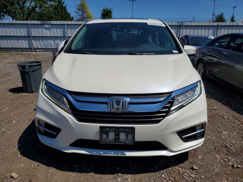 2019 Honda Odyssey მანქანა იყიდება აუქციონზე, vin: 5FNRL6H82KB051855, აუქციონის ნომერი: 62882336