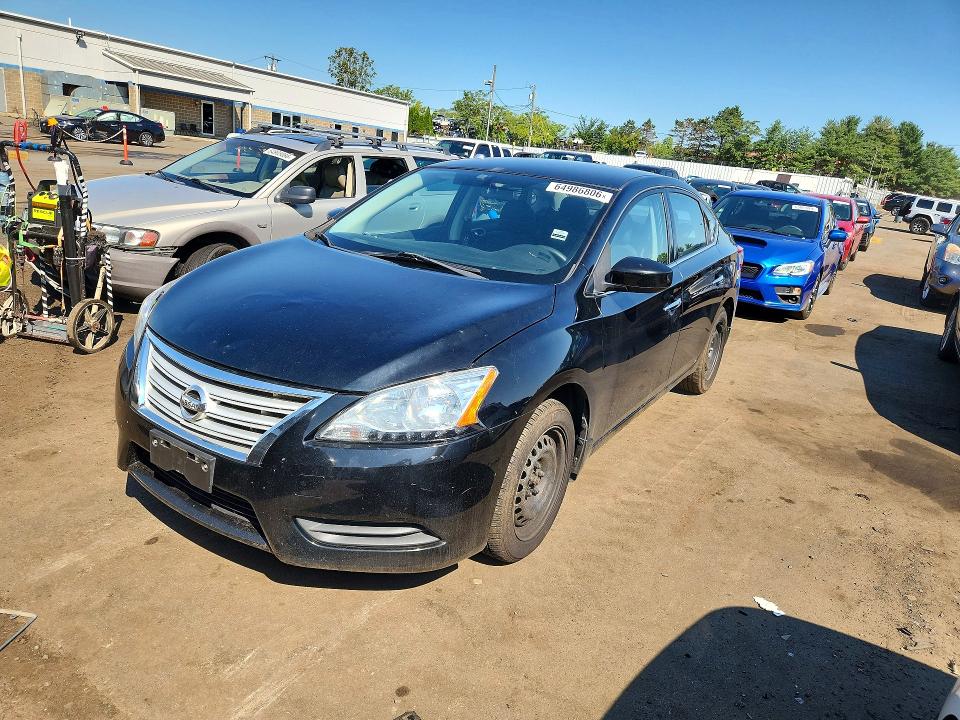 Продаж на аукціоні авто 2015 Nissan Sentra, vin: 3N1AB7AP5FY351880, номер лоту: 64986806