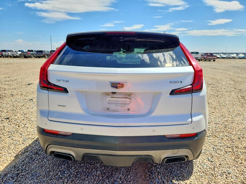 66080026 :رقم المزاد ، 1GYFZDR44LF084963 vin ، 2020 Cadillac Xt4 مزاد بيع