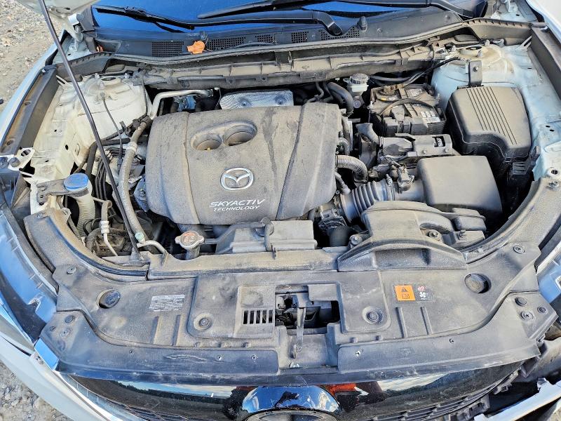 66615626 :رقم المزاد ، JM3KE2CY6F0496607 vin ، 2015 Mazda Cx-5 مزاد بيع
