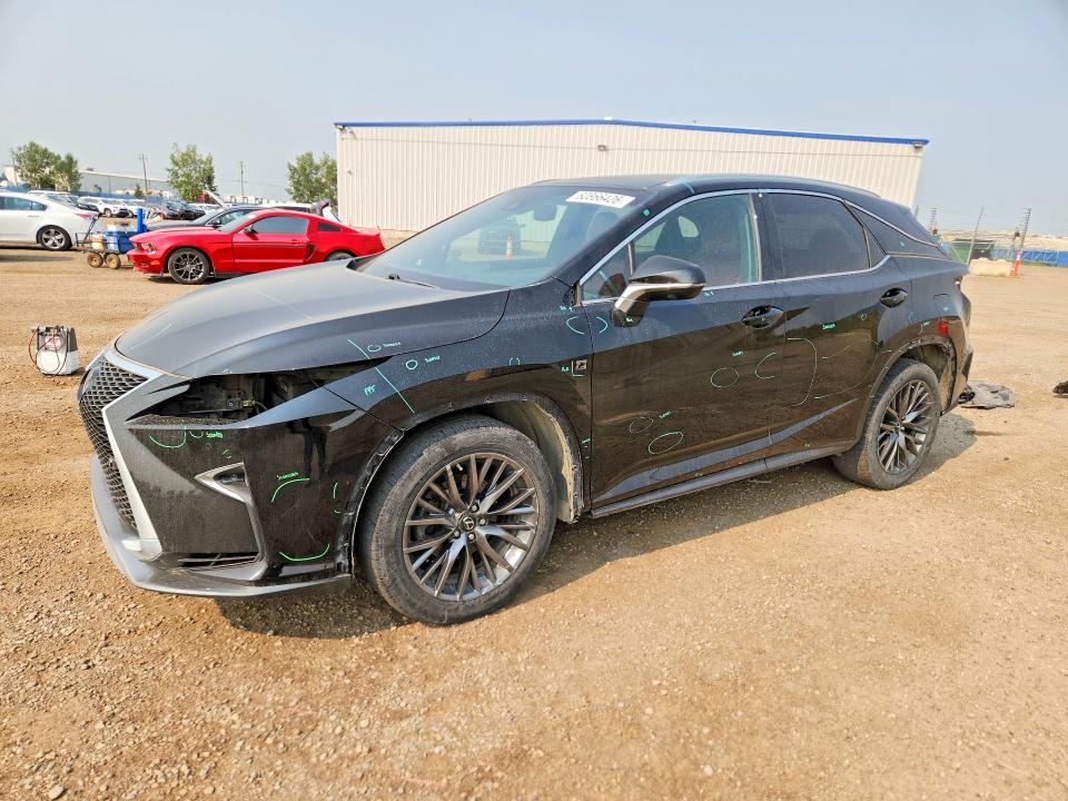 Продажа на аукционе авто 2018 Lexus Rx, vin: 2T2BZMCA8JC140309, номер лота: 60866426