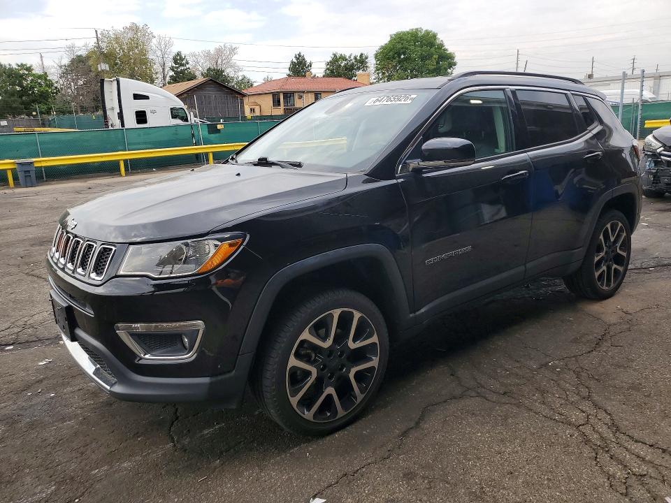 Aukcja sprzedaży 2018 Jeep Compass, vin: 3C4NJDCB9JT258982, numer aukcji: 64765926