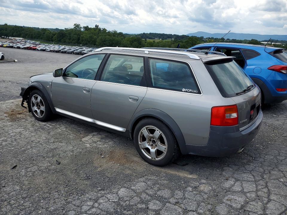 Aukcja sprzedaży 2003 Audi Allroad, vin: WA1YD64B53N073226, numer aukcji: 65165056