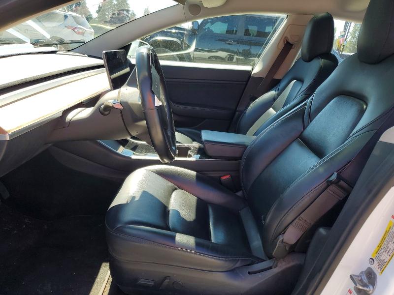 2018 Tesla Model 3 მანქანა იყიდება აუქციონზე, vin: 5YJ3E1EB8JF092458, აუქციონის ნომერი: 61643426