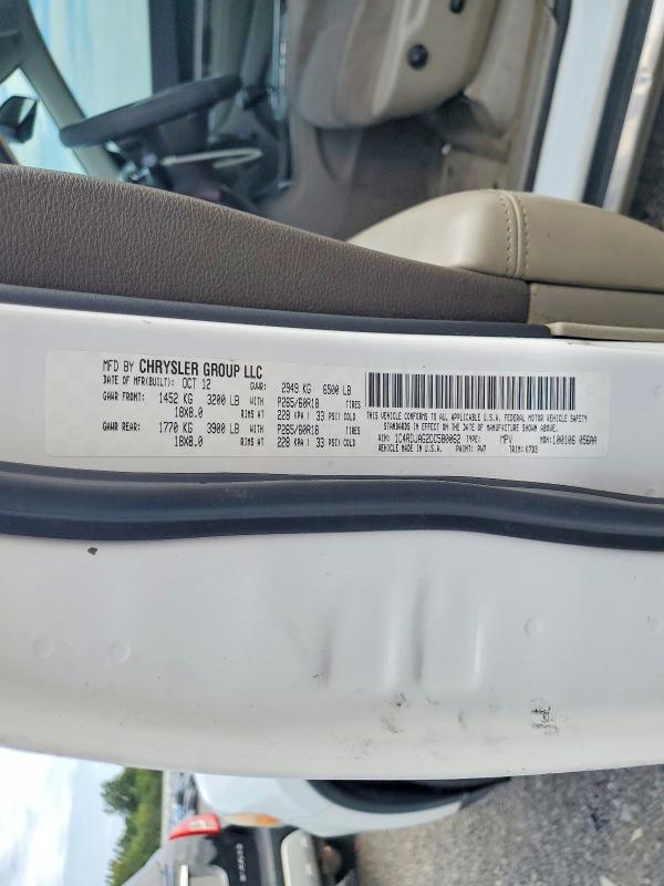 Продажа на аукционе авто 2013 Dodge Durango, vin: 1C4RDJAG2DC580062, номер лота: 66249166
