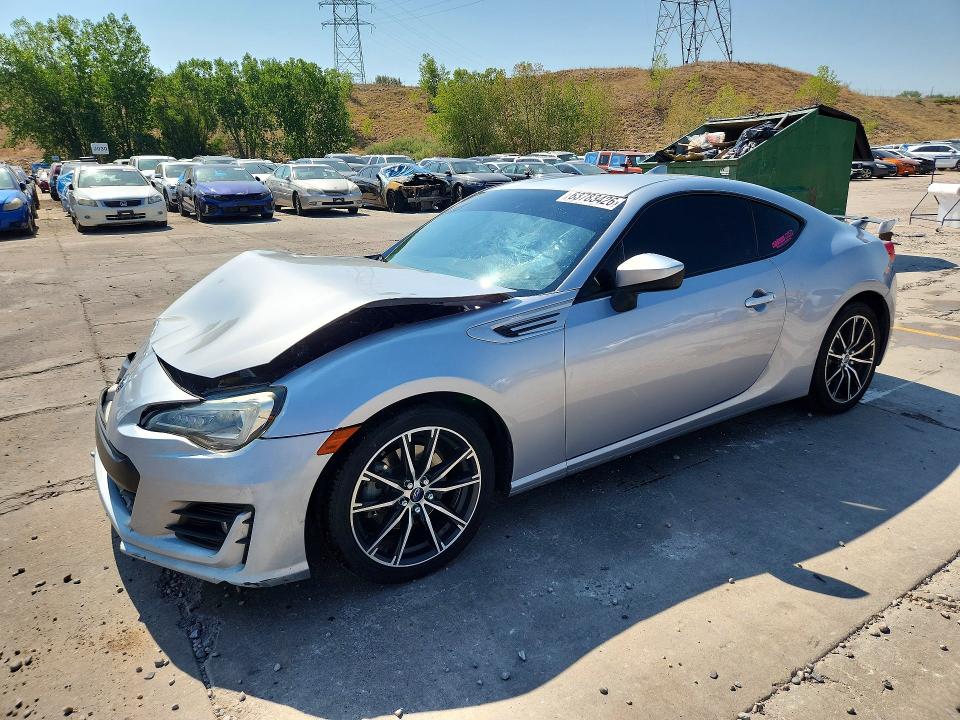 2017 Subaru Brz მანქანა იყიდება აუქციონზე, vin: JF1ZCAC16H8606611, აუქციონის ნომერი: 63783426