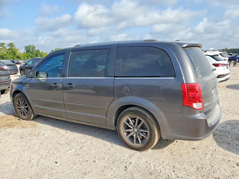 66134096 :رقم المزاد ، 2C4RDGCG7HR662267 vin ، 2017 Dodge Grand Caravan مزاد بيع