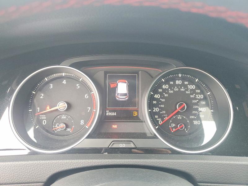 64600756 :رقم المزاد ، 3VW5T7AU9KM008067 vin ، 2019 Volkswagen Gti مزاد بيع