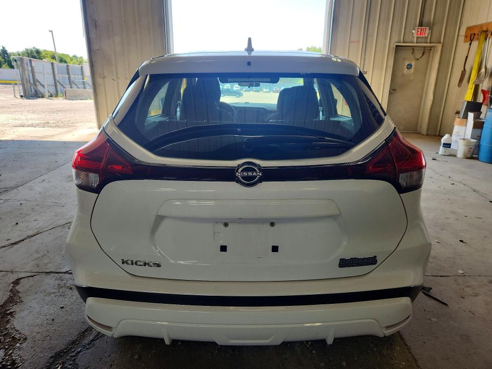 2024 Nissan Kicks მანქანა იყიდება აუქციონზე, vin: 3N1CP5BV6RL507146, აუქციონის ნომერი: 63594396