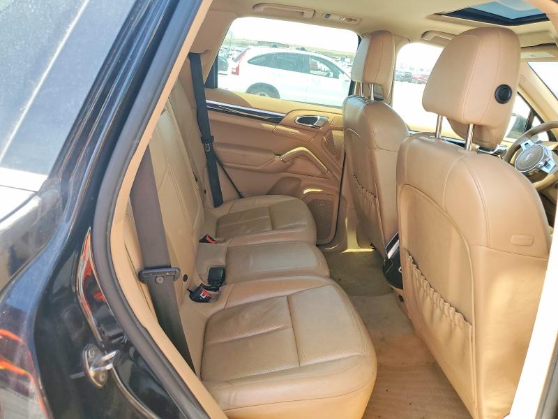 Продажа на аукционе авто 2011 Porsche Cayenne, vin: WP1AB2A23BLA44357, номер лота: 64156006