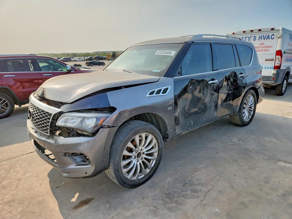 Auction sale of the 2015 Infiniti Qx80, vin: JN8AZ2NCXF9371832, lot number: 62826466