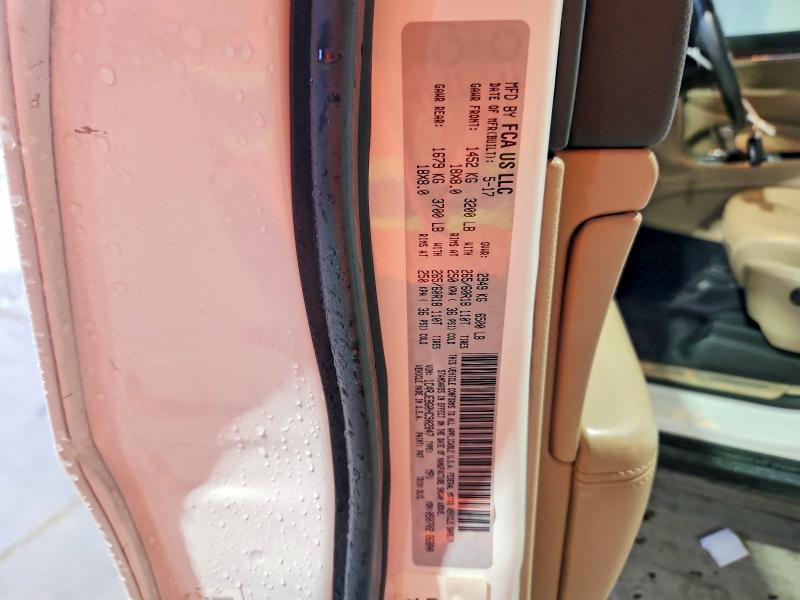 2017 Jeep Grand Cherokee მანქანა იყიდება აუქციონზე, vin: 1C4RJEBG0HC902847, აუქციონის ნომერი: 64779126