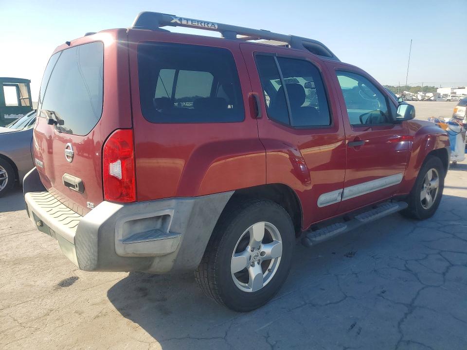 66703506 :رقم المزاد ، 5N1AN08U07C536948 vin ، 2007 Nissan Xterra مزاد بيع