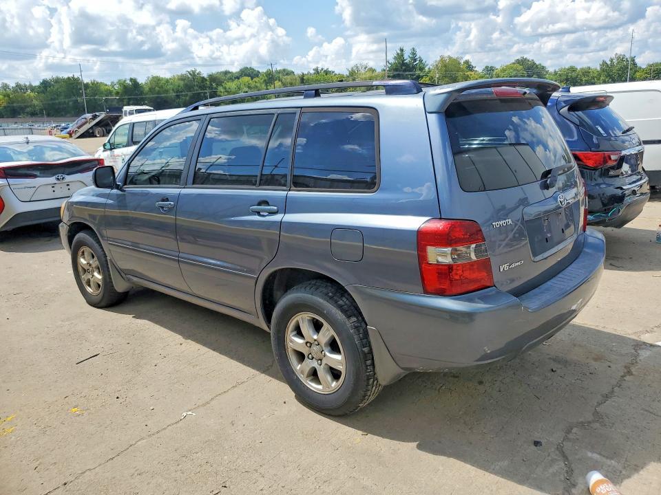 Продажа на аукционе авто 2007 Toyota Highlander, vin: JTEEP21AX70210311, номер лота: 66305006