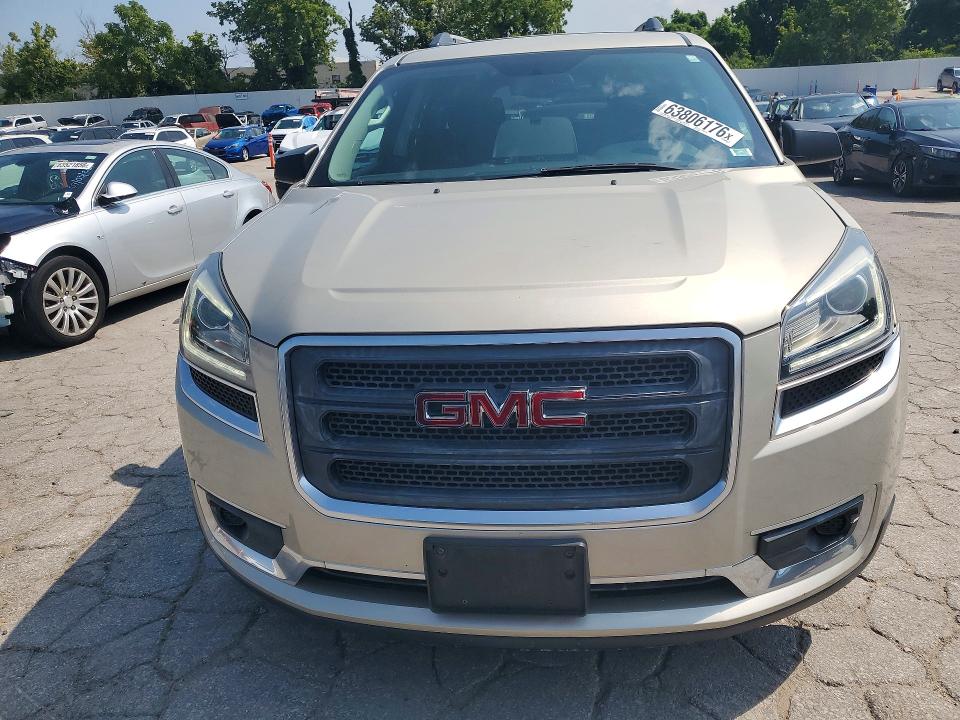 63806176 :رقم المزاد ، 1GKKVPKD9FJ374228 vin ، 2015 Gmc Acadia مزاد بيع