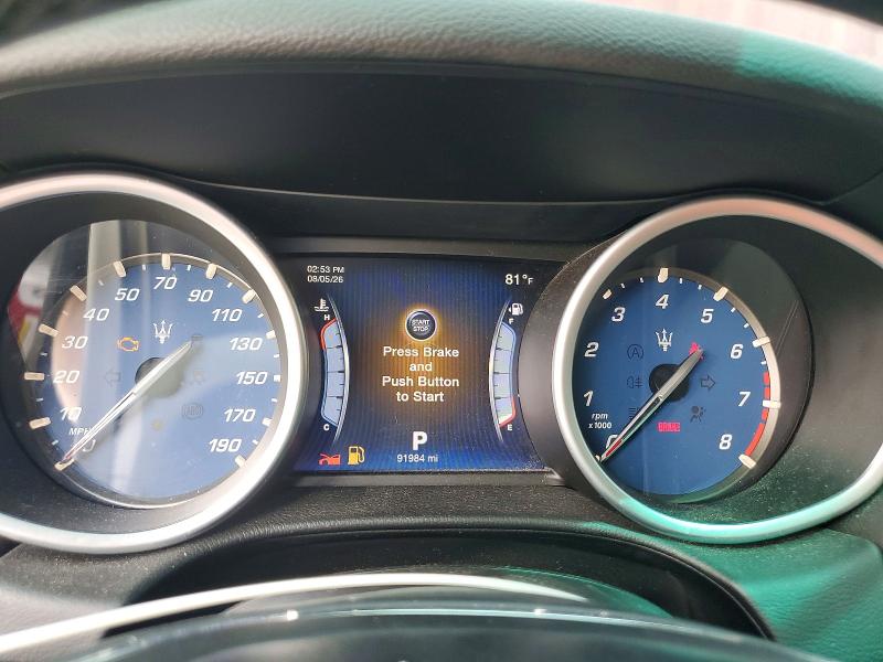 2015 Maserati Ghibli მანქანა იყიდება აუქციონზე, vin: ZAM57RTA0F1143362, აუქციონის ნომერი: 64182936