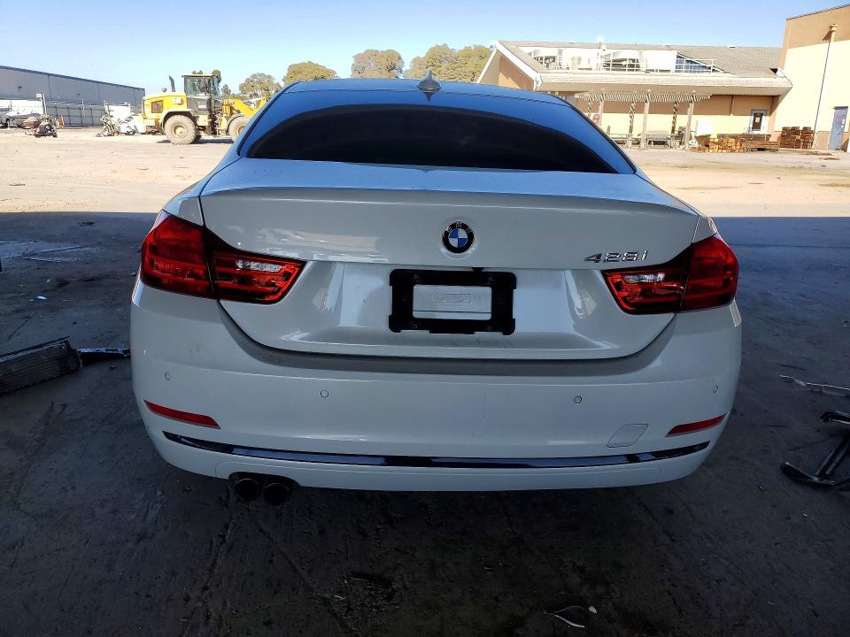 2016 Bmw 428 მანქანა იყიდება აუქციონზე, vin: WBA3N7C55GK227470, აუქციონის ნომერი: 63531576
