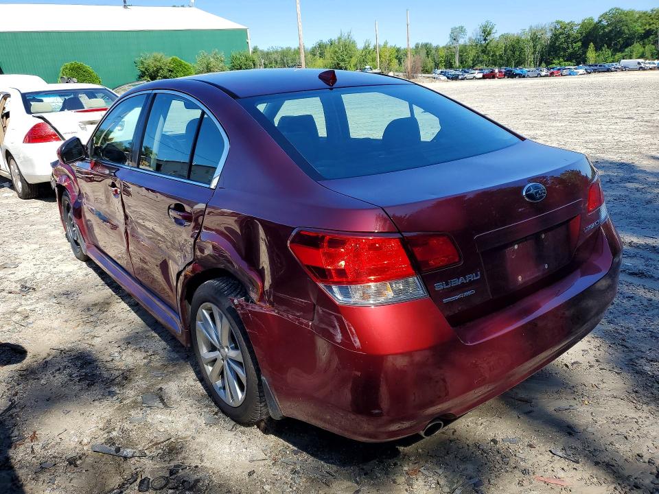 Продаж на аукціоні авто 2014 Subaru Legacy, vin: 4S3BMCC6XE3002374, номер лоту: 61421416