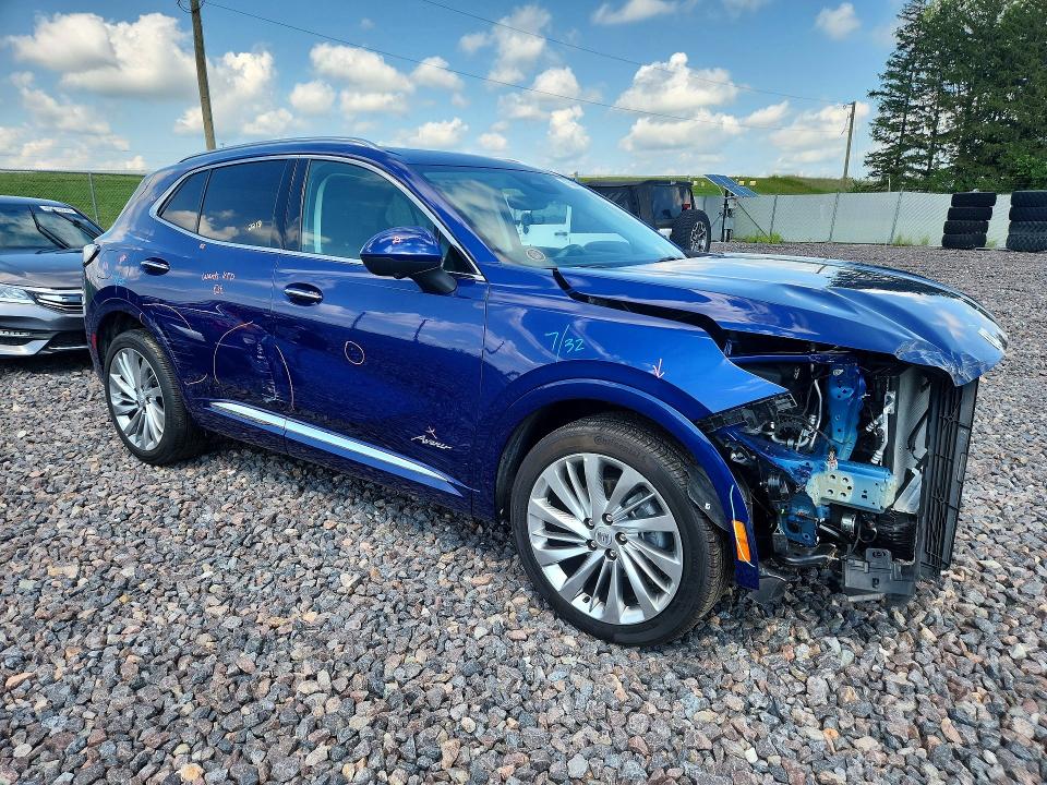 Продаж на аукціоні авто 2025 Buick Envision, vin: LRBFZME4XSD005154, номер лоту: 65539486