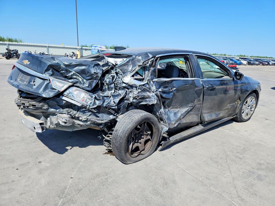Продаж на аукціоні авто 2015 Chevrolet Impala, vin: 2G11X5SL1F9181783, номер лоту: 64799876