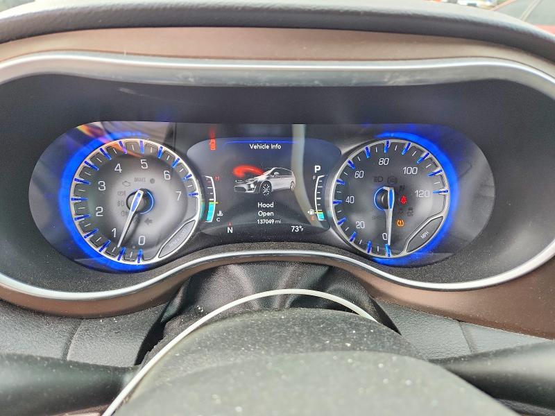 64634456 :رقم المزاد ، 2C4RC1EG3HR559599 vin ، 2017 Chrysler Pacifica مزاد بيع