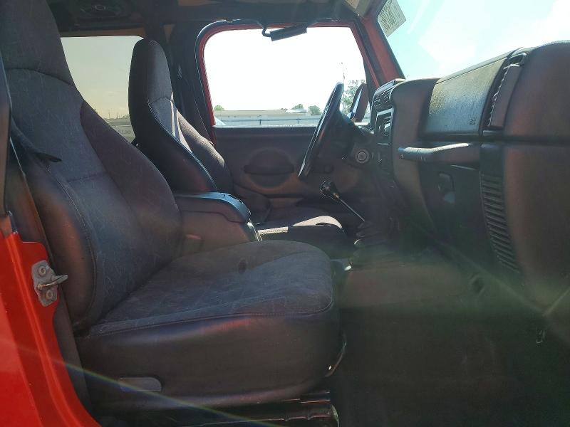 67163796 :رقم المزاد ، 1J4FA49S71P352384 vin ، 2001 Jeep Wrangler / Tj مزاد بيع