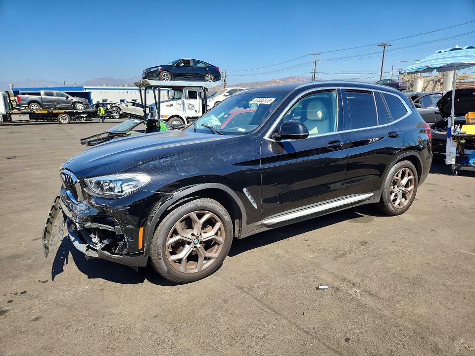 Продаж на аукціоні авто 2021 Bmw X3, vin: 5UXTY5C07M9E14667, номер лоту: 67325756