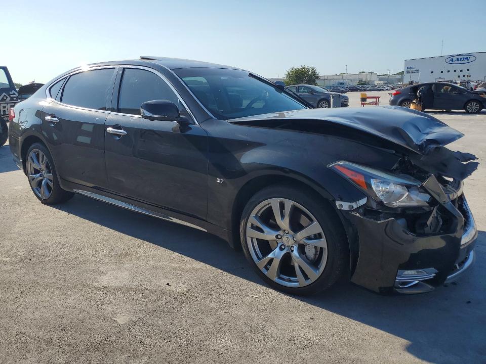 64671156 :رقم المزاد ، JN1BY1PR9JM370484 vin ، 2018 Infiniti Q70l مزاد بيع