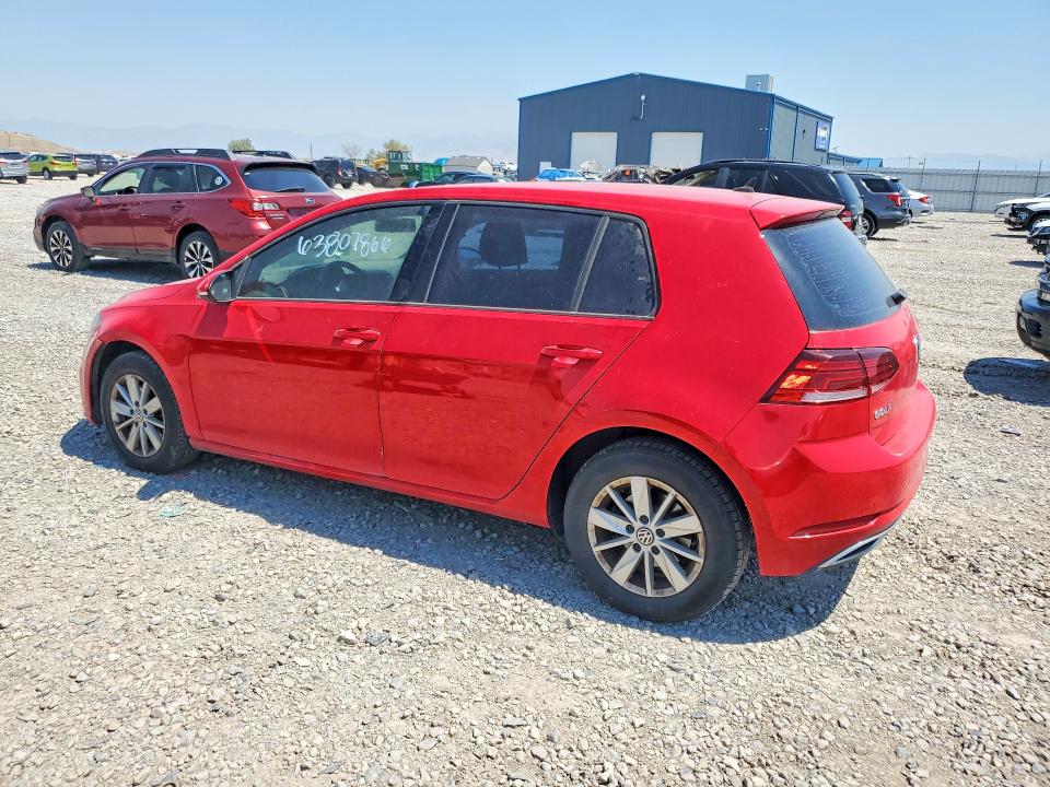 2018 Volkswagen Golf მანქანა იყიდება აუქციონზე, vin: 3VWG17AU0JM259959, აუქციონის ნომერი: 63807866