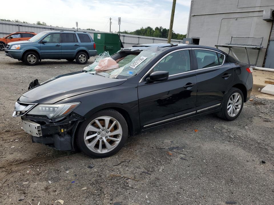 2017 Acura Ilx მანქანა იყიდება აუქციონზე, vin: 19UDE2F33HA015793, აუქციონის ნომერი: 64251796