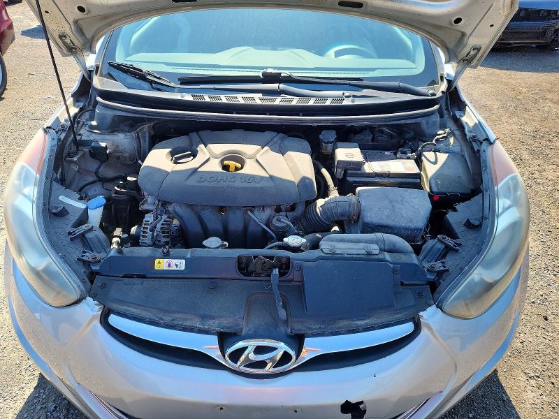 63655166 :رقم المزاد ، 5NPDH4AE9DH210276 vin ، 2013 Hyundai Elantra مزاد بيع