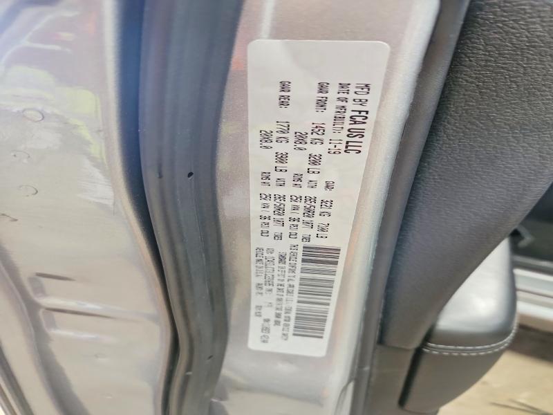 Продаж на аукціоні авто 2020 Dodge Durango, vin: 1C4SDJCT3LC220695, номер лоту: 64302656