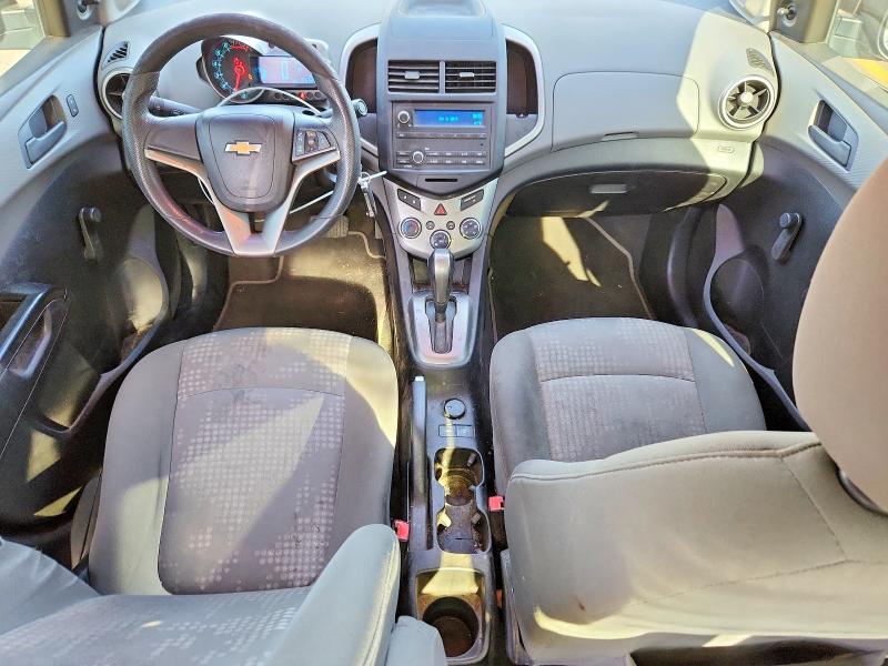 Продажа на аукционе авто 2016 Chevrolet Sonic, vin: 1G1JA5SH9G4124345, номер лота: 63950496