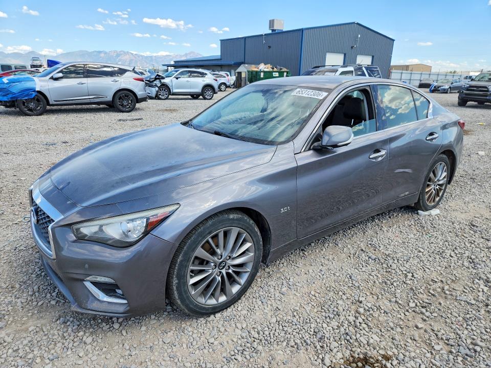 Auction sale of the 2018 Infiniti Q50, vin: JN1EV7AR2JM444197, lot number: 65312306