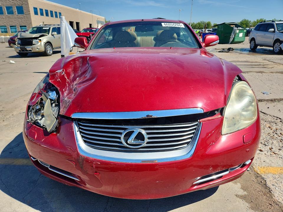 Продажа на аукционе авто 2010 Lexus Sc, vin: JTHFN2EY8A9021602, номер лота: 66054266