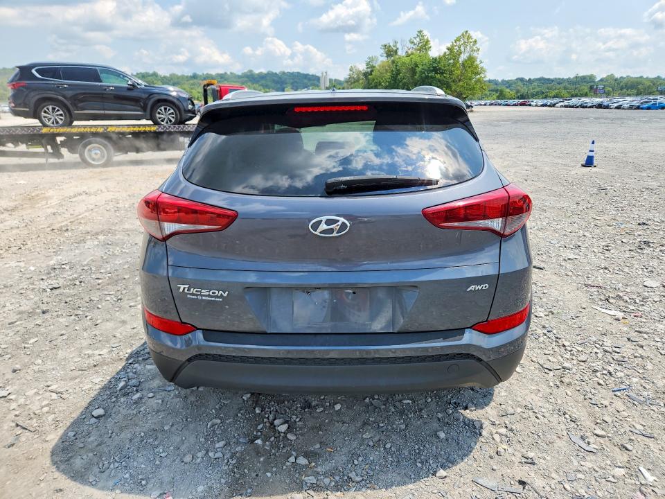 63622706 :رقم المزاد ، KM8J3CA48HU417087 vin ، 2017 Hyundai Tucson مزاد بيع
