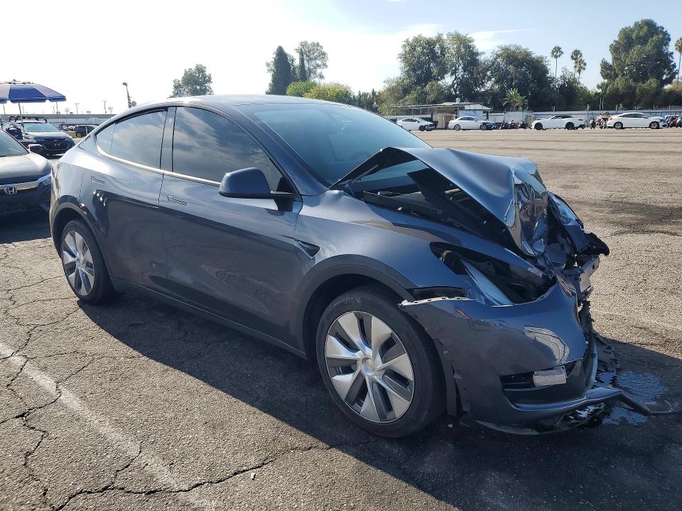 2023 Tesla Model Y მანქანა იყიდება აუქციონზე, vin: 7SAYGDEE6PA027337, აუქციონის ნომერი: 64978366