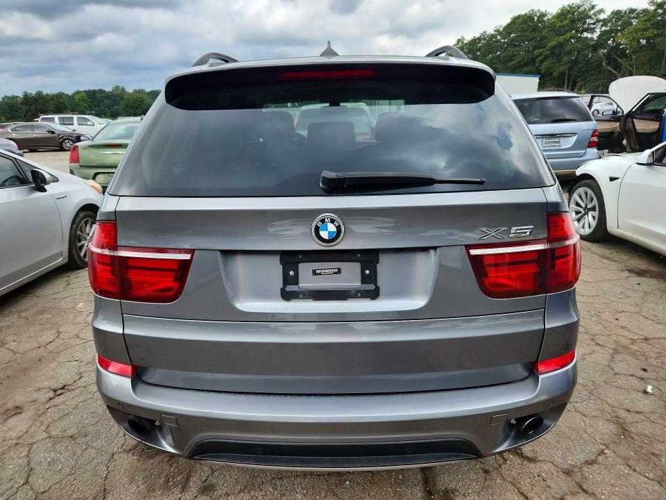 2013 Bmw X5 მანქანა იყიდება აუქციონზე, vin: 5UXZV4C59D0B09765, აუქციონის ნომერი: 63967676