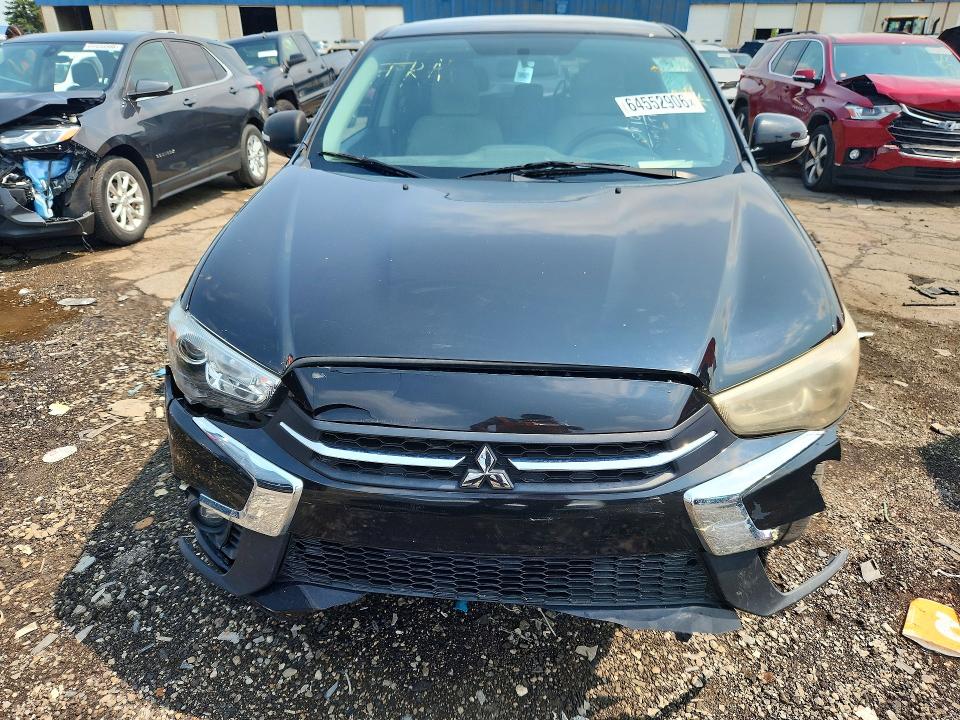 2018 Mitsubishi Outlander Sport მანქანა იყიდება აუქციონზე, vin: JA4AP3AU2JZ007493, აუქციონის ნომერი: 64552906