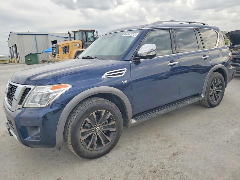 64072016 :رقم المزاد ، JN8AY2ND4J9059607 vin ، 2018 Nissan Armada مزاد بيع