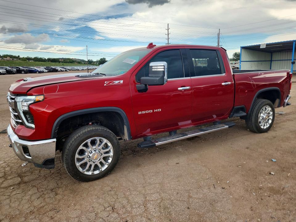 Aukcja sprzedaży 2025 Chevrolet Silverado, vin: 1GC4KPE70SF278360, numer aukcji: 66592956