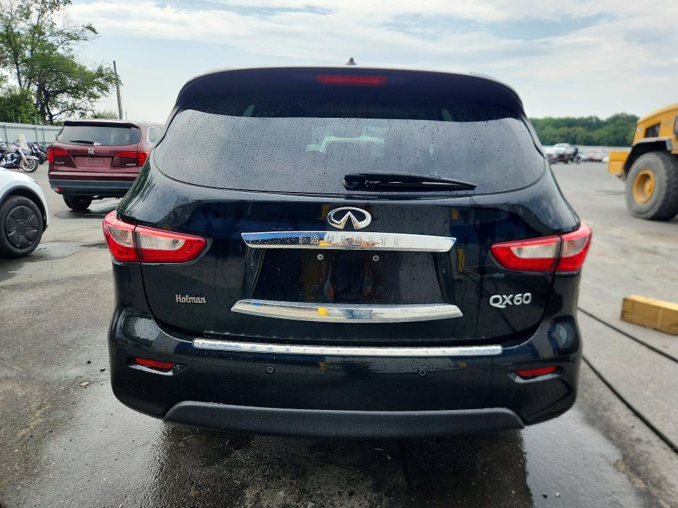 Продаж на аукціоні авто 2015 Infiniti Qx60, vin: 5N1AL0MM9FC539793, номер лоту: 64105306