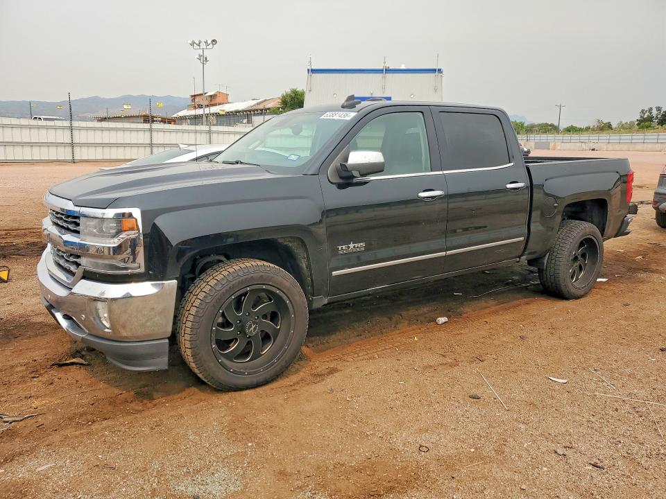 Продаж на аукціоні авто 2016 Chevrolet Silverado, vin: 3GCPCSEC1GG202257, номер лоту: 63881436