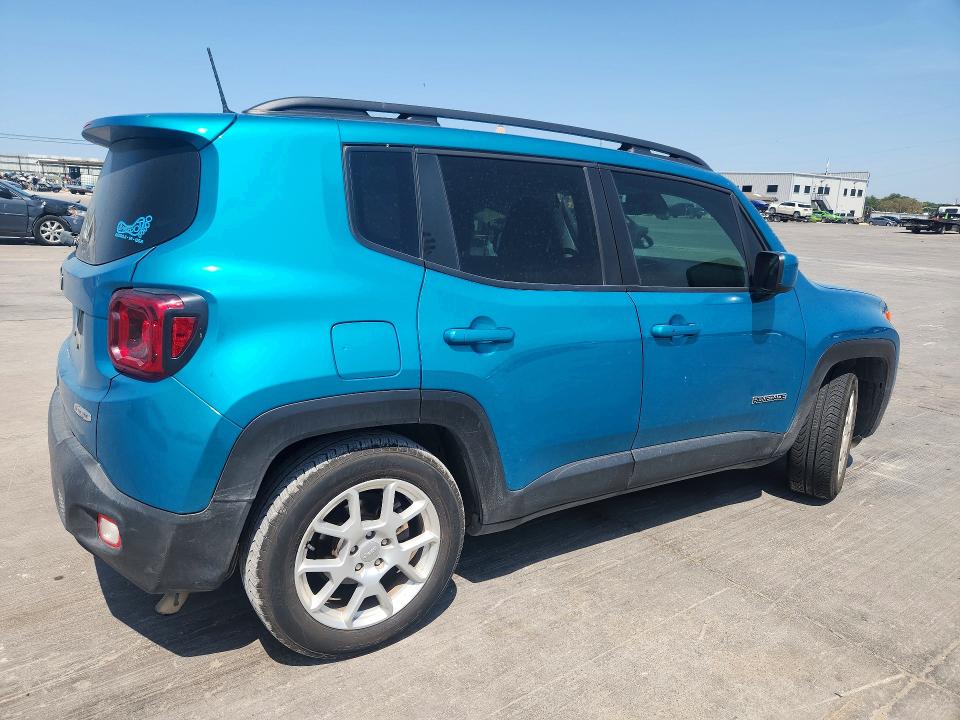 Продаж на аукціоні авто 2020 Jeep Renegade, vin: ZACNJABB9LPL69989, номер лоту: 64147146