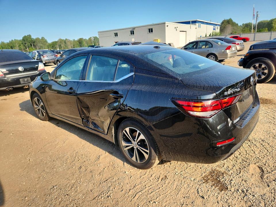 2021 Nissan Sentra მანქანა იყიდება აუქციონზე, vin: 3N1AB8CV6MY312570, აუქციონის ნომერი: 62310536