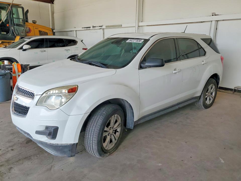 Auction sale of the 2015 Chevrolet Equinox, vin: 1GNALAEK6FZ143008, lot number: 64227836