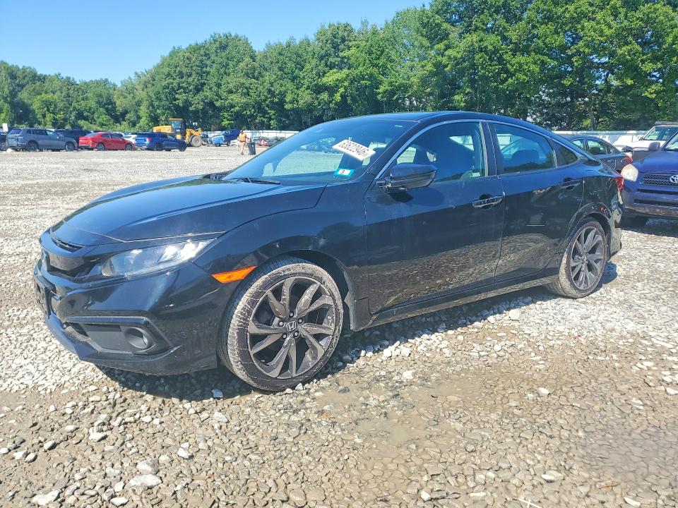 2019 Honda Civic მანქანა იყიდება აუქციონზე, vin: 2HGFC2F85KH514663, აუქციონის ნომერი: 63622946