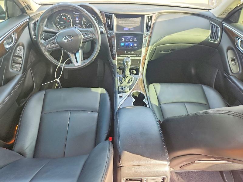 2018 Infiniti Q50 მანქანა იყიდება აუქციონზე, vin: JN1EV7AR4JM443049, აუქციონის ნომერი: 64251206